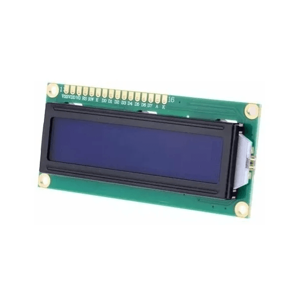 Display LCD 16x2 1602 Backlight Azul