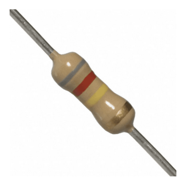 Resistor 820K 5% - 1/4W