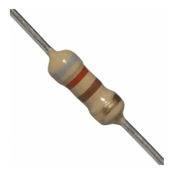 Resistor 820R 5% - 1/4W