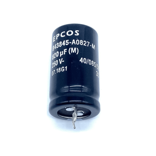 Capacitor Eletrolítico 820uF / 250V