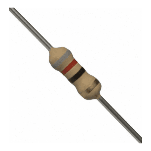 Resistor 82R 5% - 1/4W