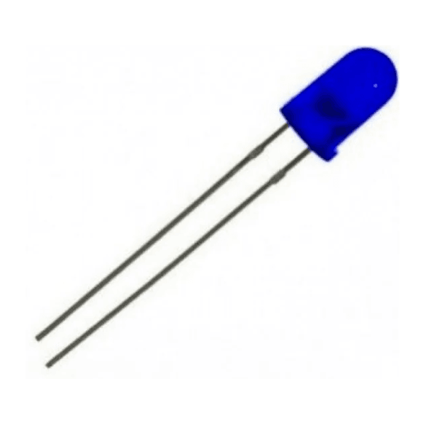 LED Difuso 5mm Azul