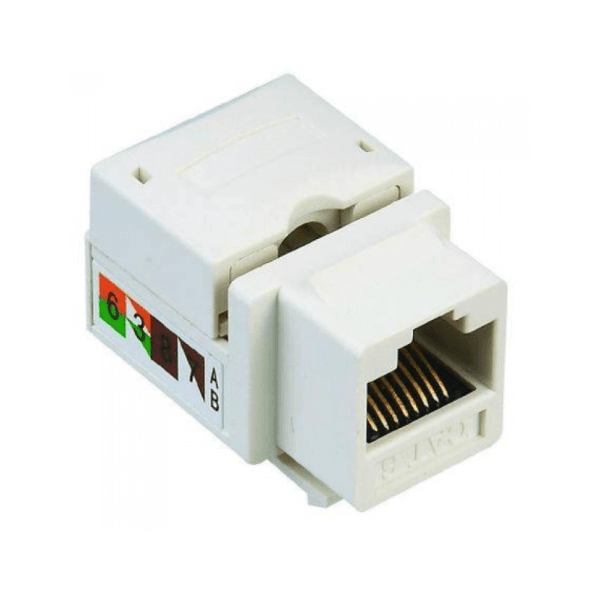 Conector Keystone Fêmea RJ45 Cat5 TOZZ