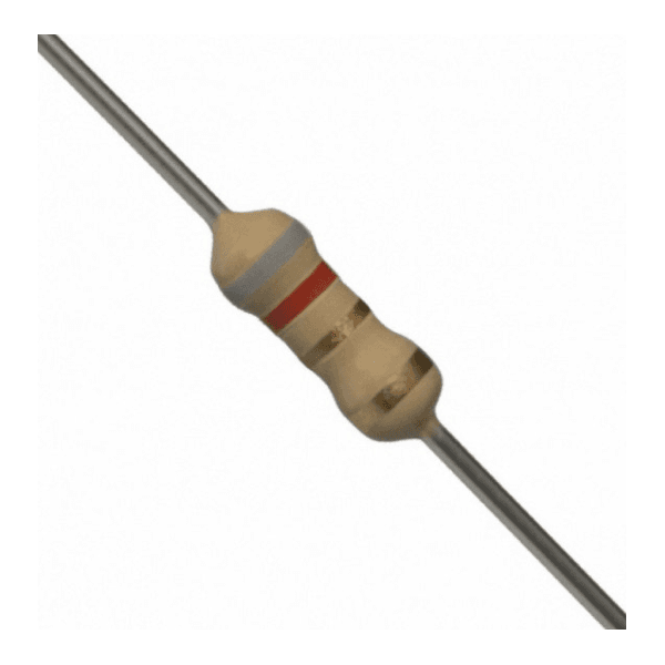 Resistor 8R2 5% - 1/4W