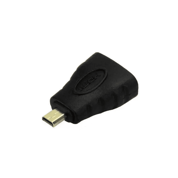 Adaptador Hdmi Fêmea Para Micro Hdmi Macho