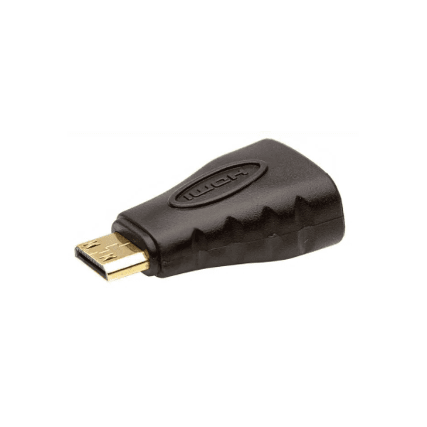 Adaptador Hdmi Fêmea Para Mini Hdmi Macho