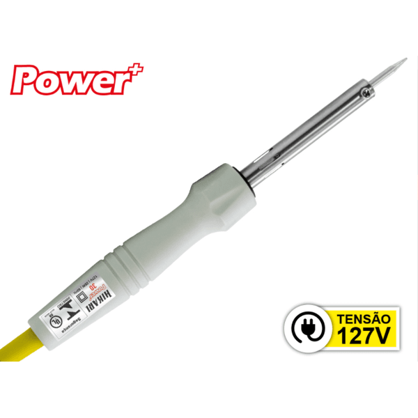 Ferro de Solda Hikari Power 30 - 127V - 25W