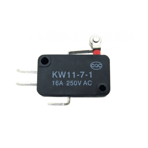 Chave Micro Switch KW11-7-1 15A 250V com Roldana CQC