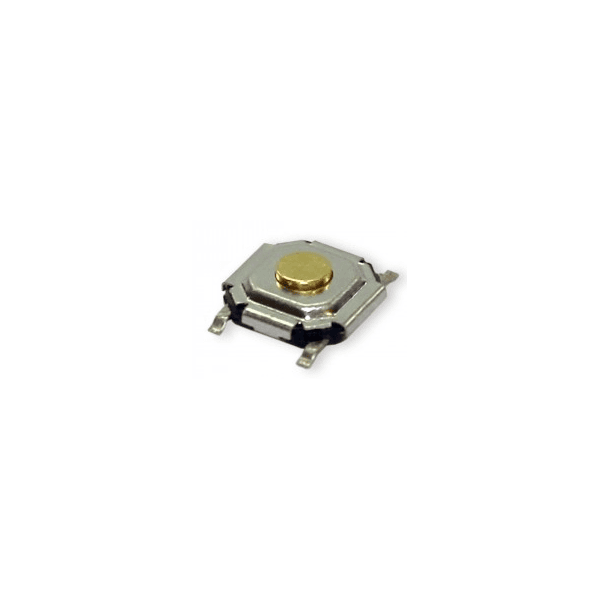 Chave Táctil 5,2x5,2x1,6mm SMD