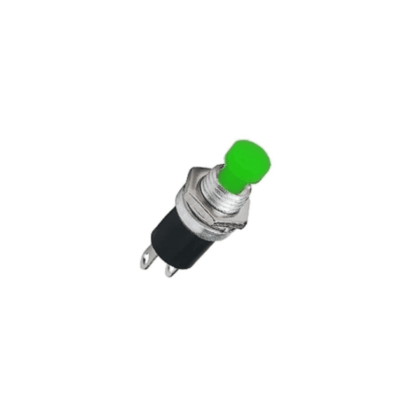 Chave PBS-102 Verde Interruptor Botão NA Push-botton