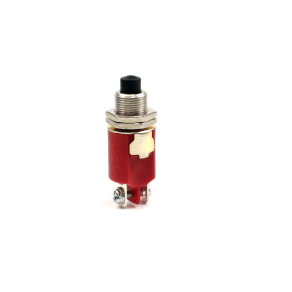 Chave CS-390 Interruptor Botão 1A NF Vermelha Push-botton MARGIRIUS