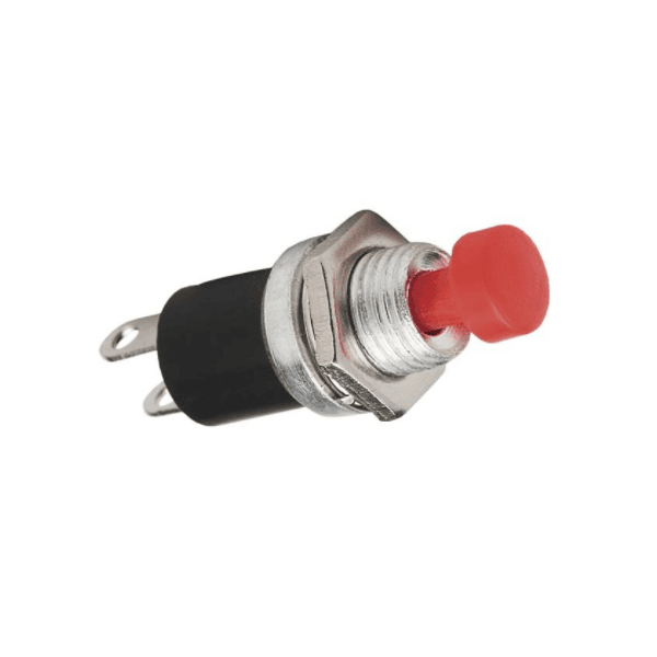 Chave PBS-102 Vermelha Interruptor Botão NF Push-botton