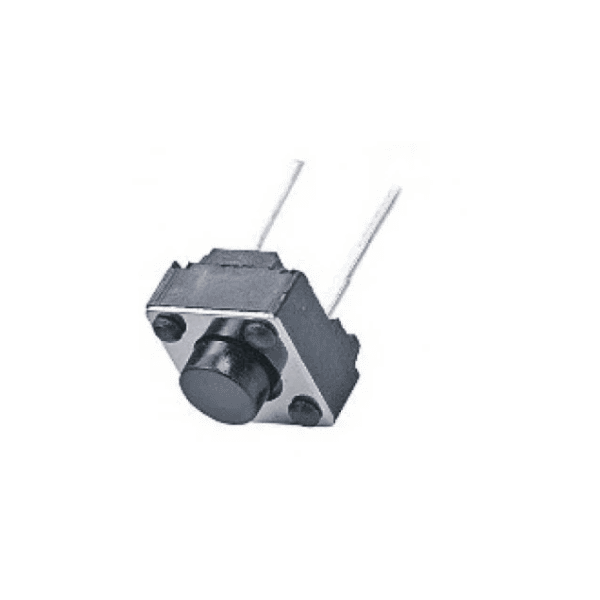 Chave Táctil 6x6x5mm 2 Terminais