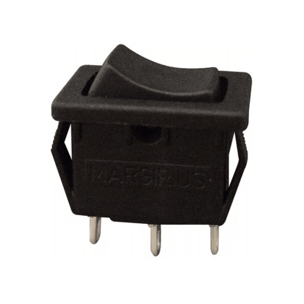 Chave Gangorra 16103 Preta 3T 3 Posições Secador de Cabelos