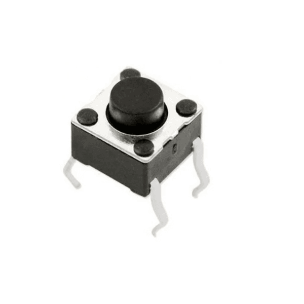 Chave Táctil 6x6x5mm 4 Terminais