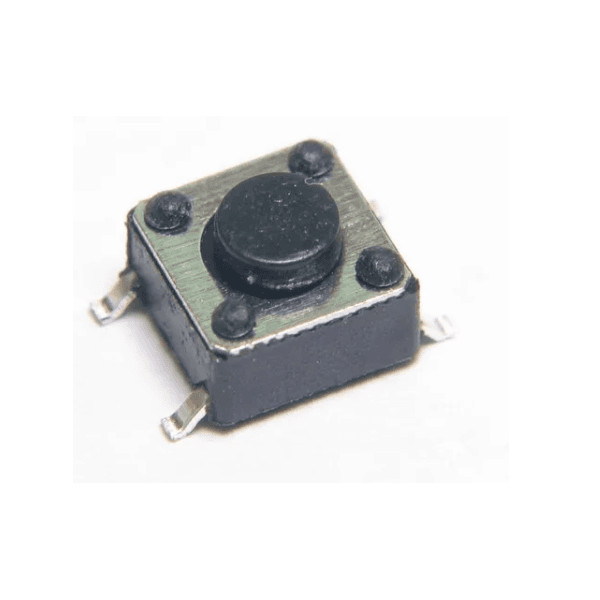 Chave Táctil 6x6x5mm 4 Terminais SMD