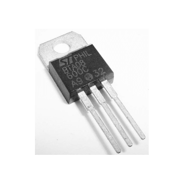 TRIAC BTA08-600