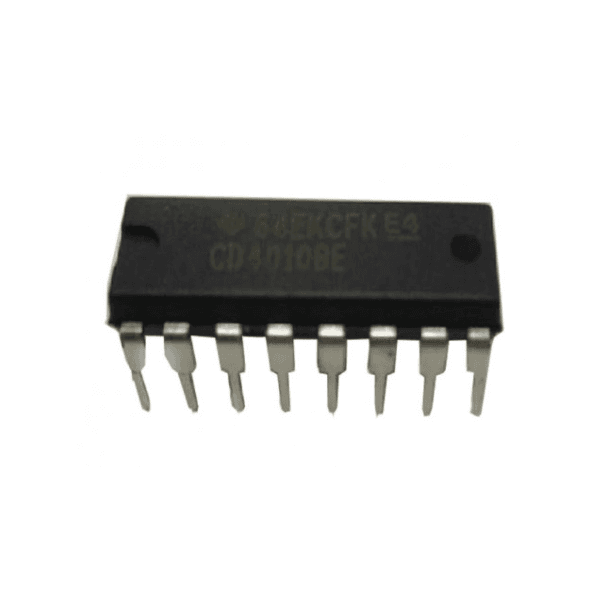 Circuito Integrado CD4010 CMOS Buffer/Converter