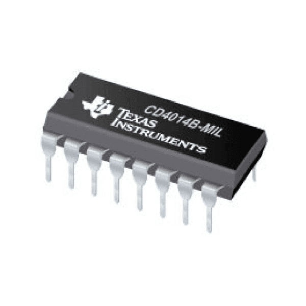 Circuito Integrado CD4014 Shift Register