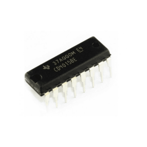 Circuito Integrado CD4015 Shift Register