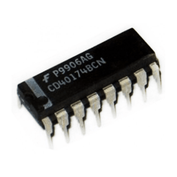 Circuito Integrado CD40174 CMOS Flip-Flop D