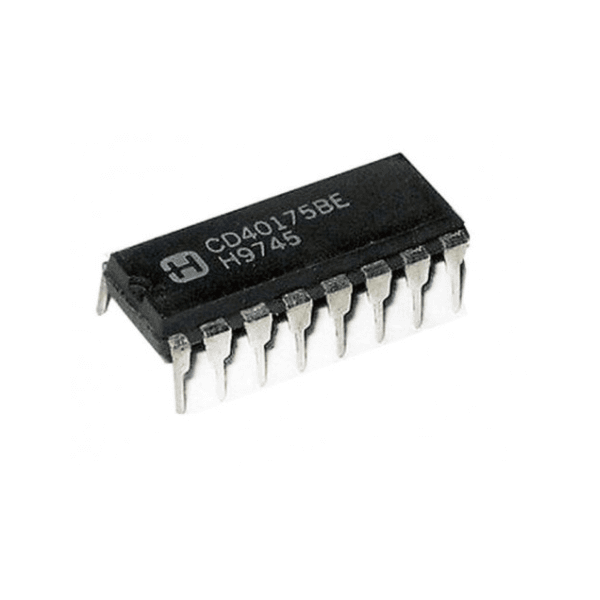 Circuito Integrado CD40175 CMOS Flip-Flop D