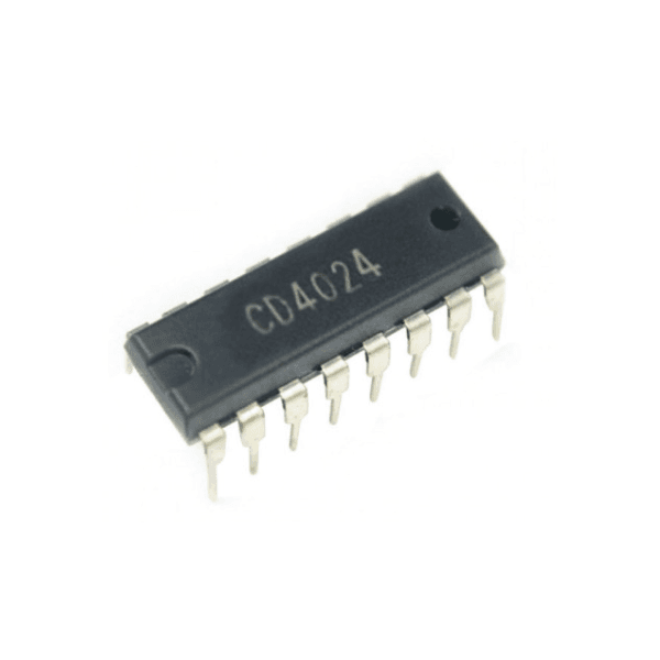 Circuito integrado CD4024 7 Stage Ripple Carry Binary Counter