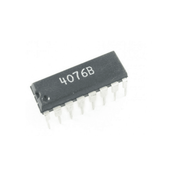 Circuito Integrado CD4076 Flip-Flop D