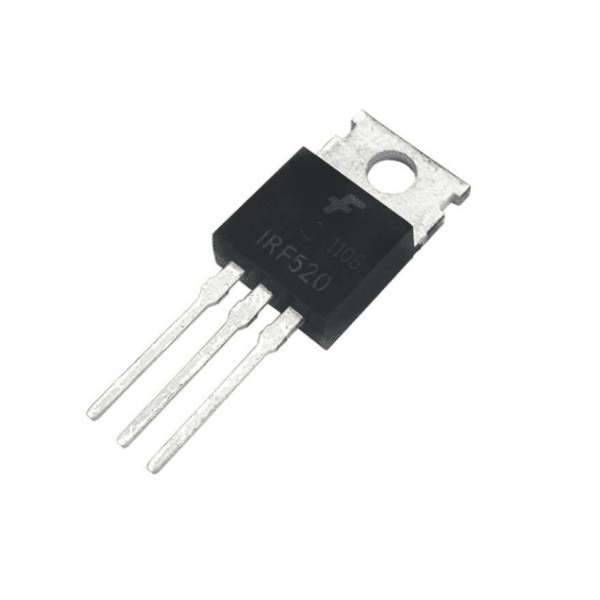 Transistor IRF520 Mosfet Canal N