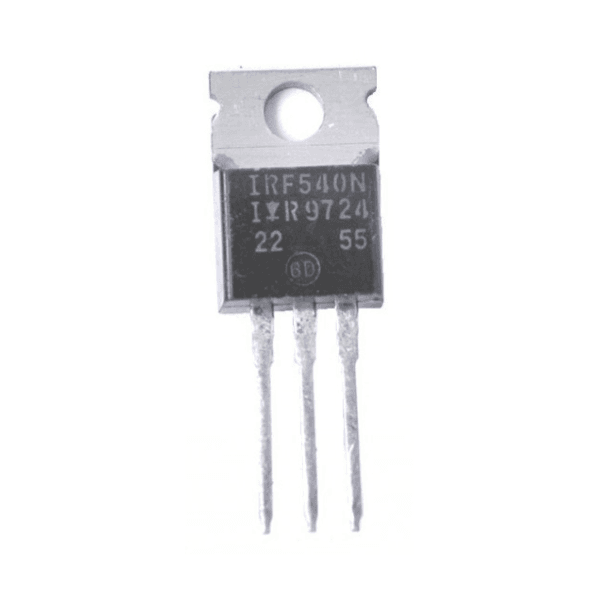 Transistor IRF540 Mosfet Canal N