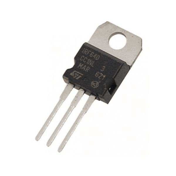 Transistor IRF640 Mosfet Canal N
