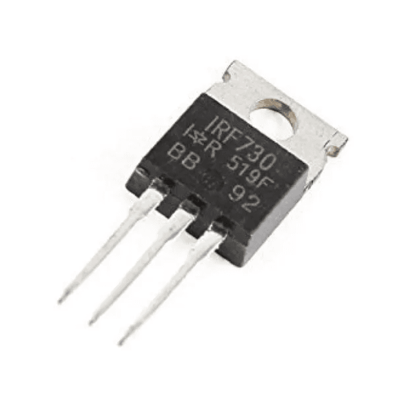 Transistor IRF730 Mosfet Canal N