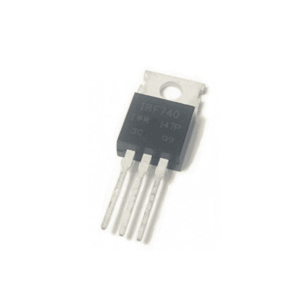 Transistor IRF740 Mosfet Canal N