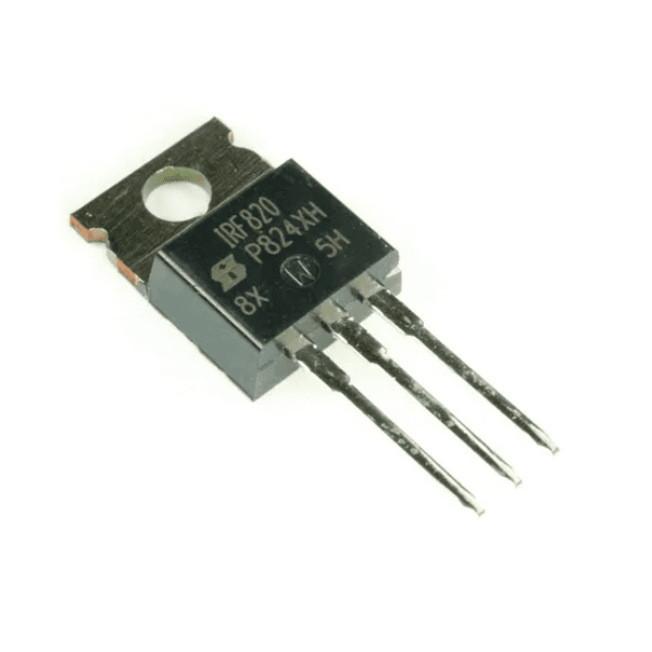 Transistor IRF820 Mosfet Canal N