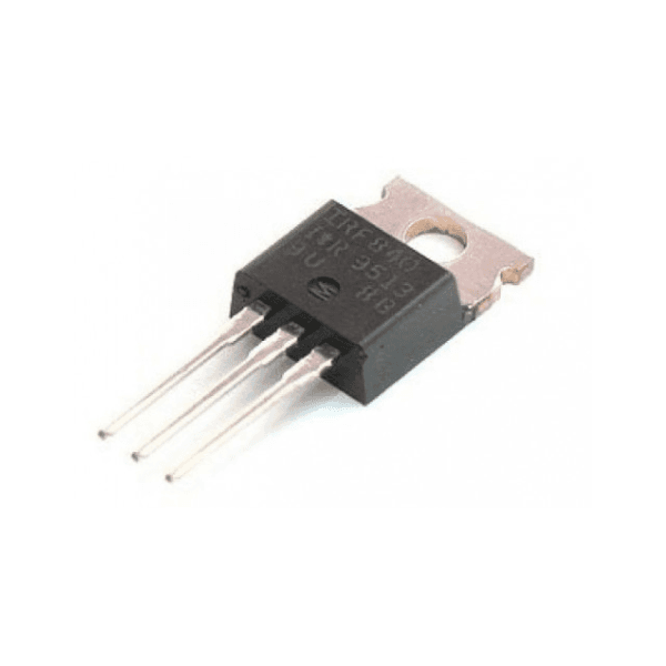 Transistor IRF840 Mosfet Canal N