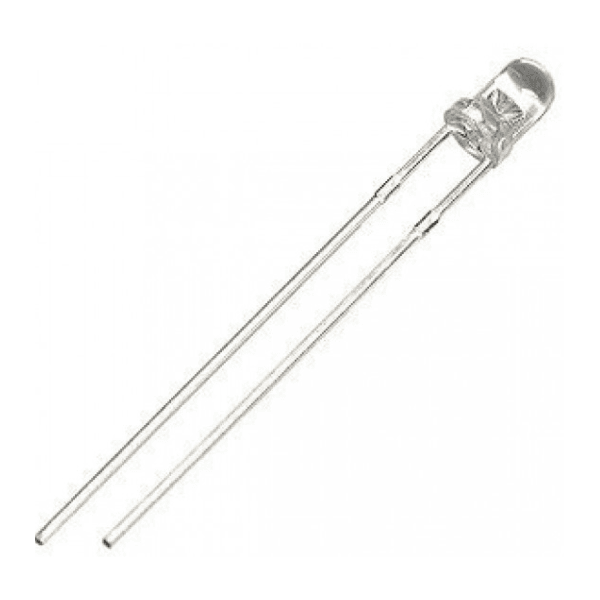 LED Alto Brilho 3mm Branco