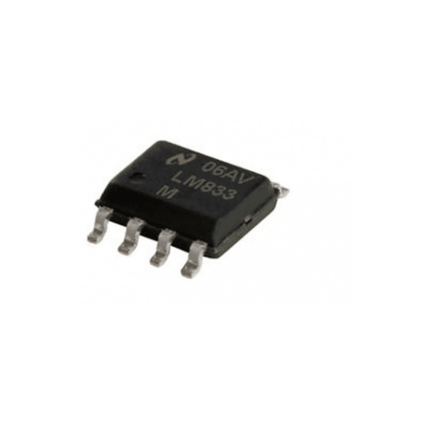 Circuito Integrado LM833 SMD