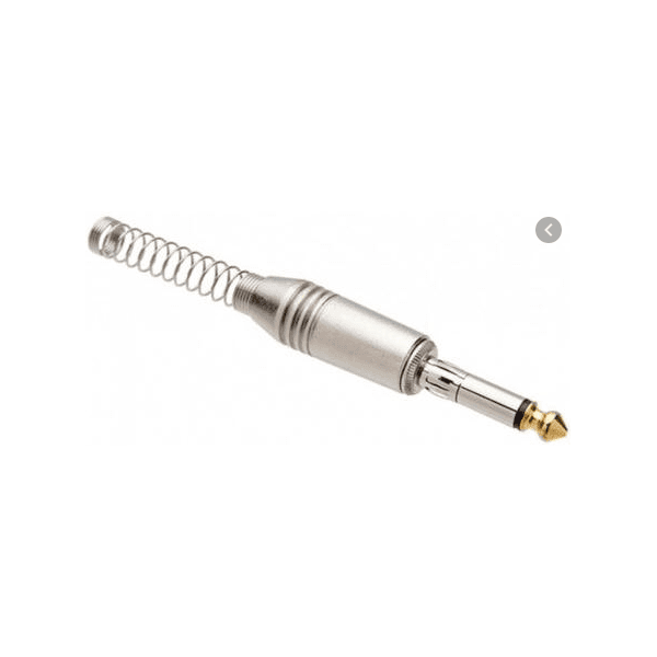 Plug P10 Mono Profissional com Mola e Trava MXT