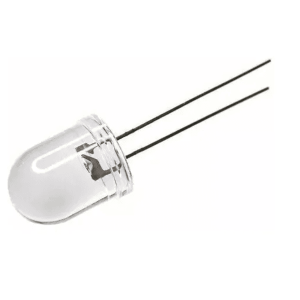 LED RGB Alto Brilho 10mm Tricolor