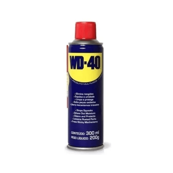 WD-40 Multiuso Spray Lubrificante / Desengripante 300ml