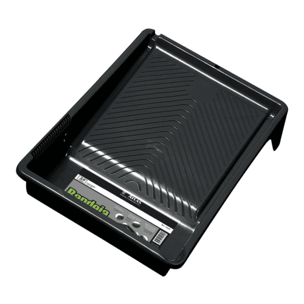 BANDEJA PLAST PRETA 1534P 34CM - 3,6L ATLAS