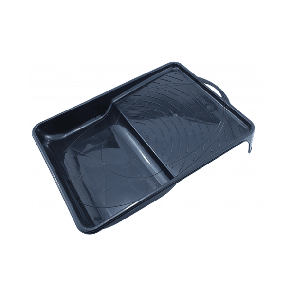 BANDEJA PLASTICA PRETA 2304 15CM TIGRE