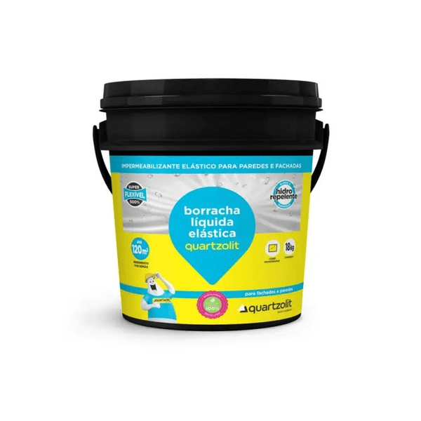 BORRACHA LIQUIDA BRANCA 18KG QUARTZOLIT