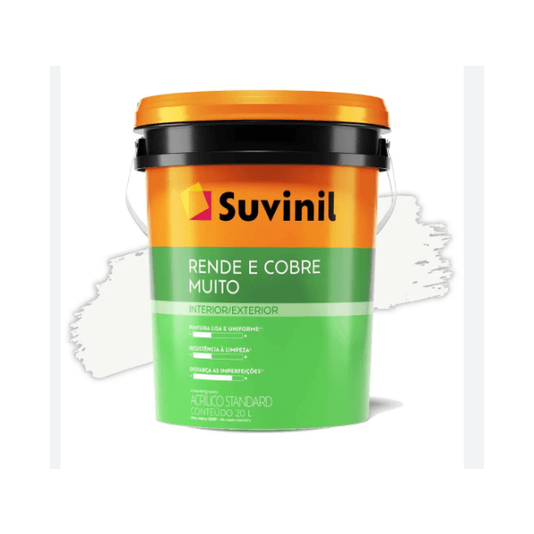 Rende e Cobre Muito 20L Suvinil