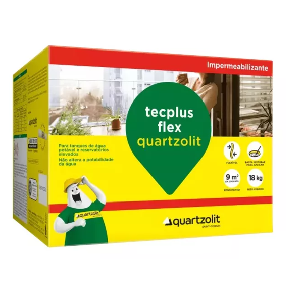 TECPLUS FLEX 18KG (VIAPLUS 5000) QUARTZOLIT