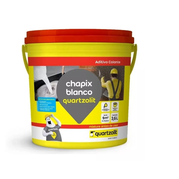 CHAPIX BLANCO BRANCO 3,6L (BIANCO) QUARTZOLIT