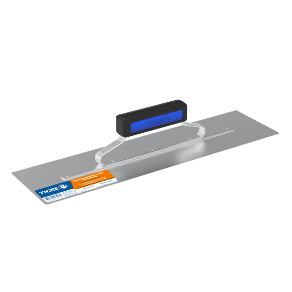 DESEMPENADEIRA AÇO INOX PROFISSIONAL CABO FECHADO 2140 12CM X 25CM TIGRE