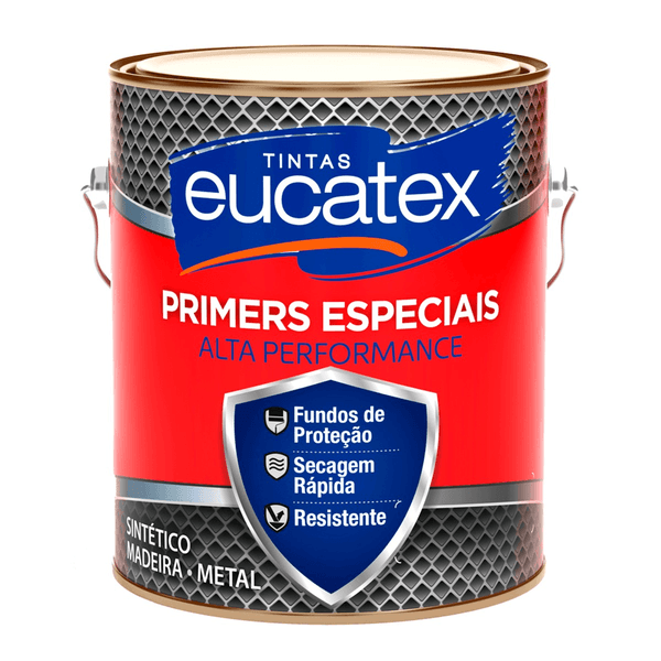 FUNDO GALVANIZADO BRANCO 3,6L EUCATEX