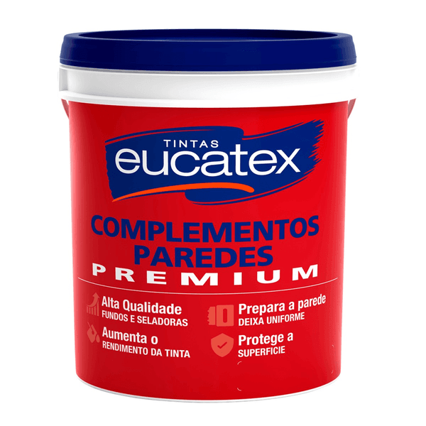 MASSA CORRIDA 25KG BALDE EUCATEX