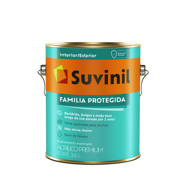 Família Protegida 3,6L Suvinil